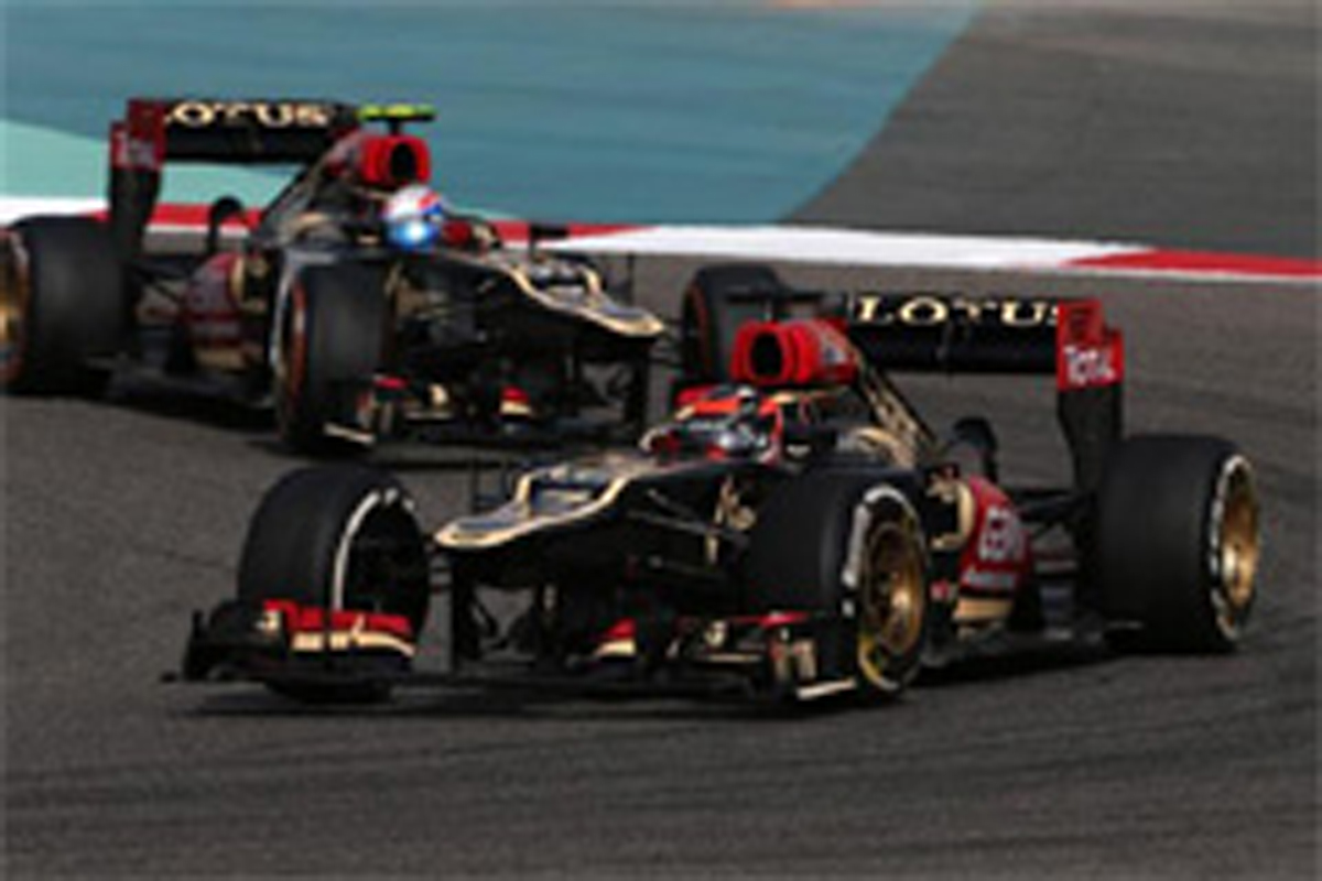ロータス:ダブル表彰台を達成 (F1バーレーンGP)