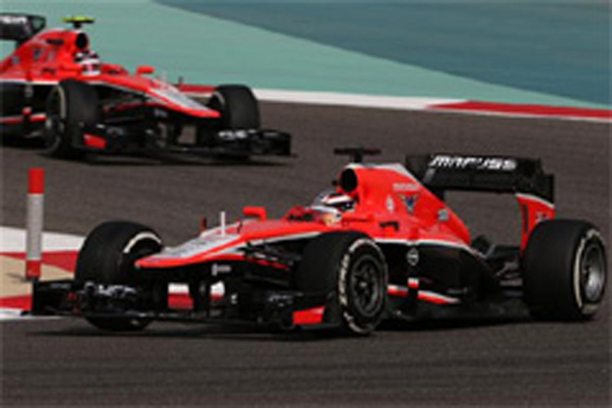 マルシャ：厳しい週末にもポジティブ （F1バーレーンGP）