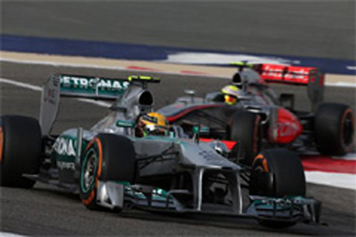 メルセデス：ルイス・ハミルトンが意地の5位 （F1バーレーンGP）