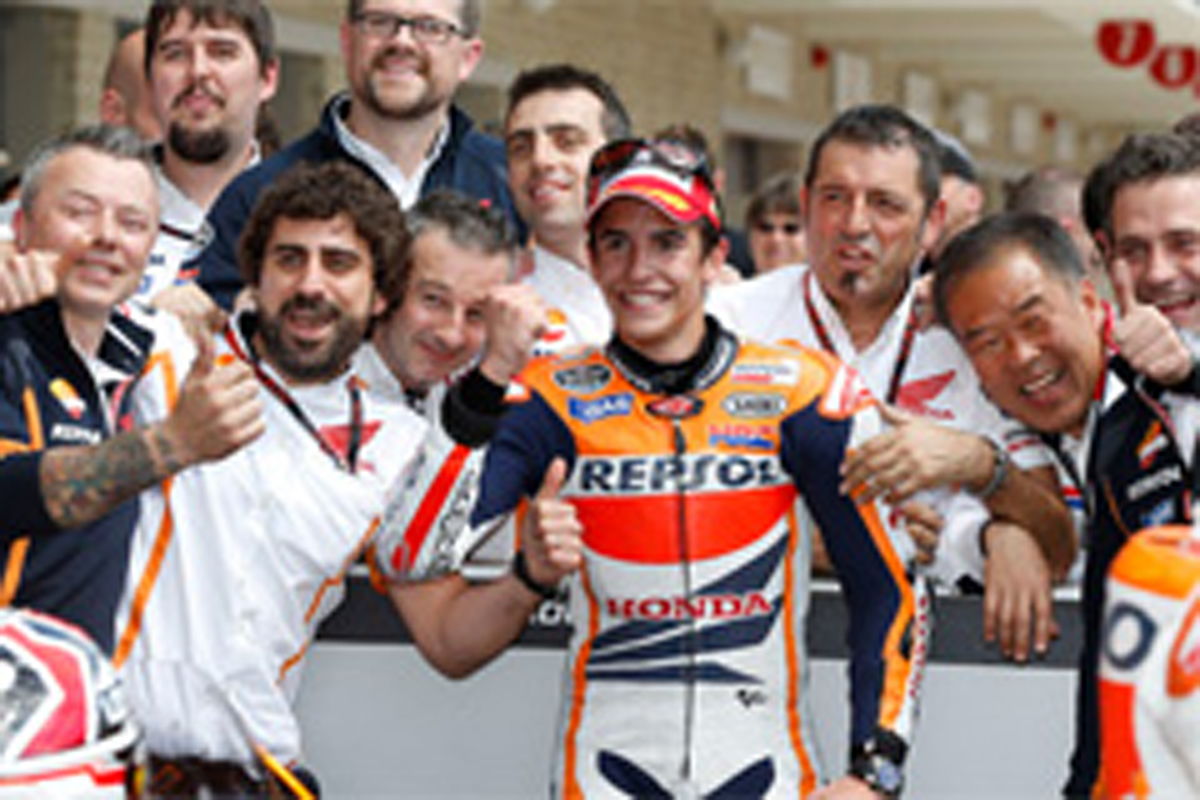 MotoGP：マルク・マルケスがデビュー2戦目で史上最年少優勝を達成