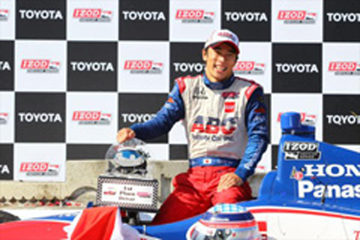 佐藤琢磨、インディカー初優勝後のコメント