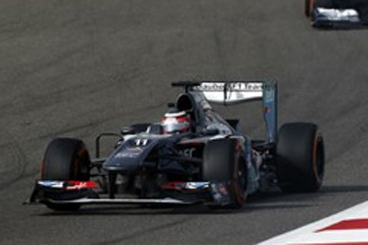 ザウバー:マシンの戦闘力不足が露呈 (F1バーレーンGP)