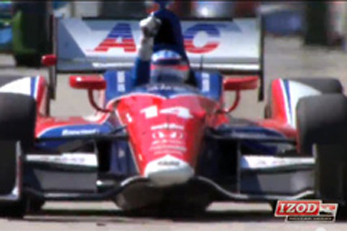 【動画】 佐藤琢磨、インディカー初優勝！日本人初の快挙！