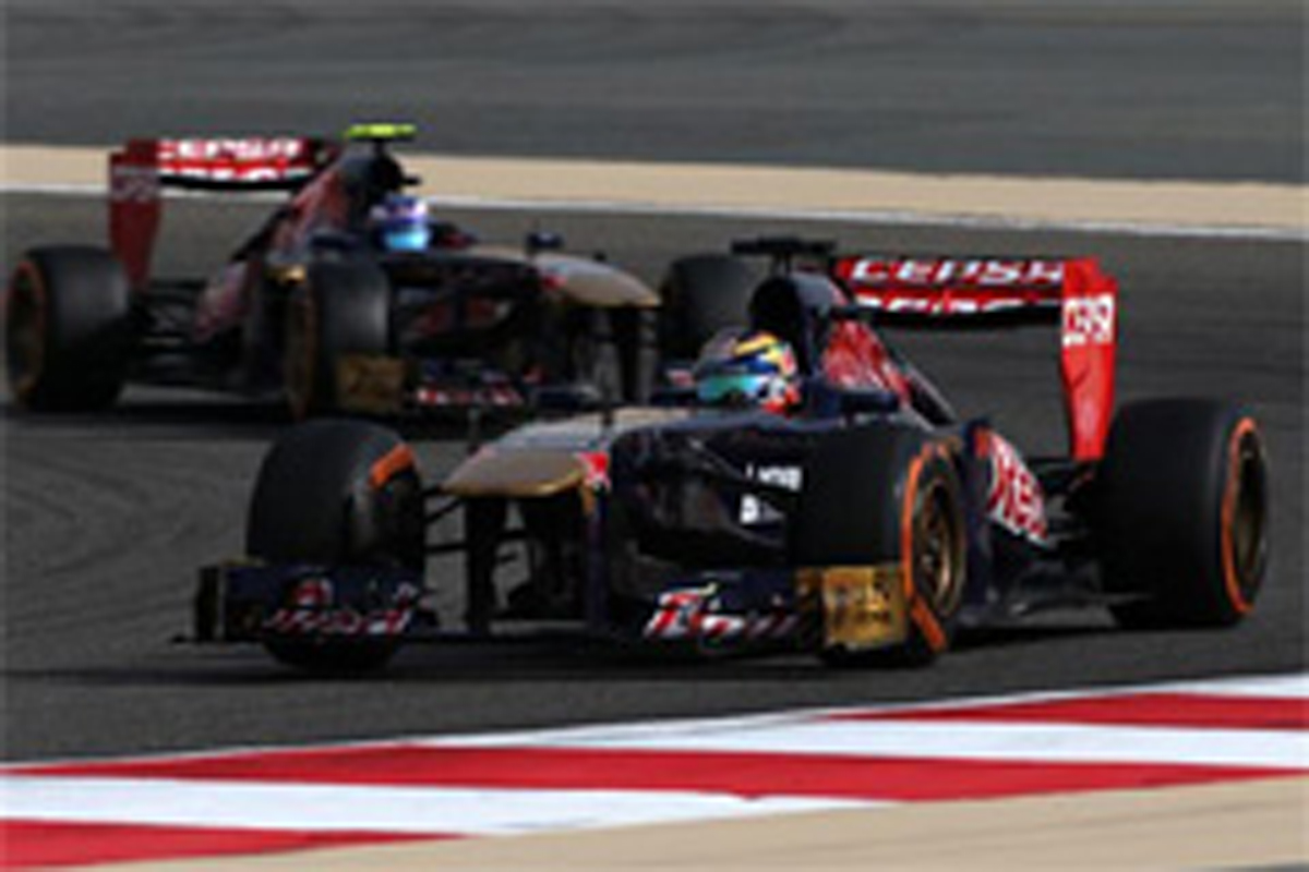 トロ・ロッソ:スピード不足に苦しむ (F1バーレーンGP)