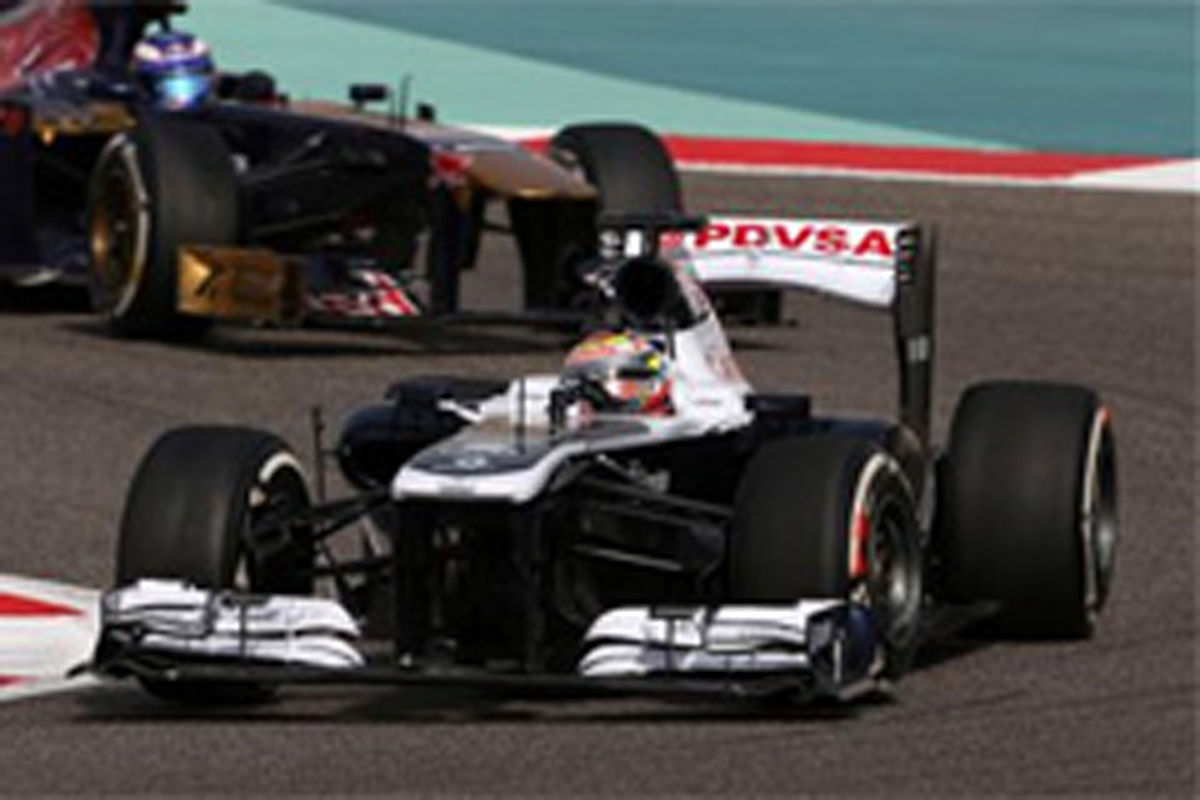 ウィリアムズ:パストール・マルドナドが11位 (F1バーレーンGP)
