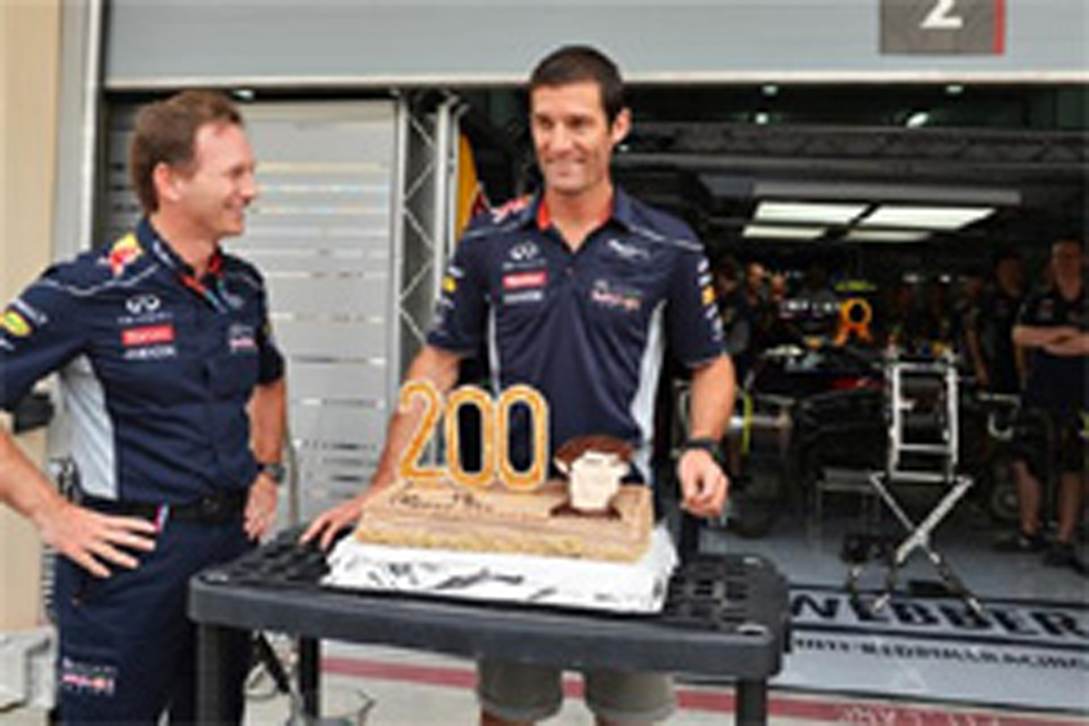 マーク・ウェバー 「あと数年はF1にいるつもり」