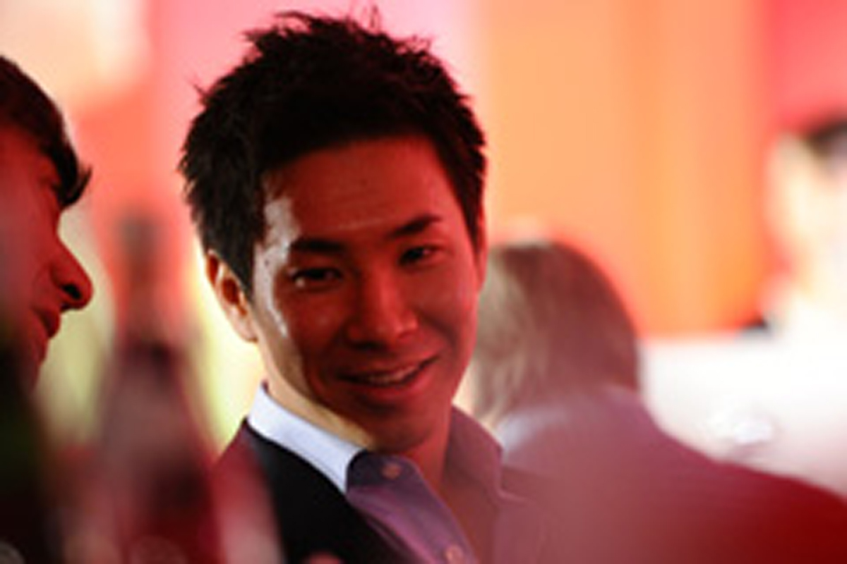 小林可夢偉 「今はフェラーリで与えられた仕事をしっかりやること」