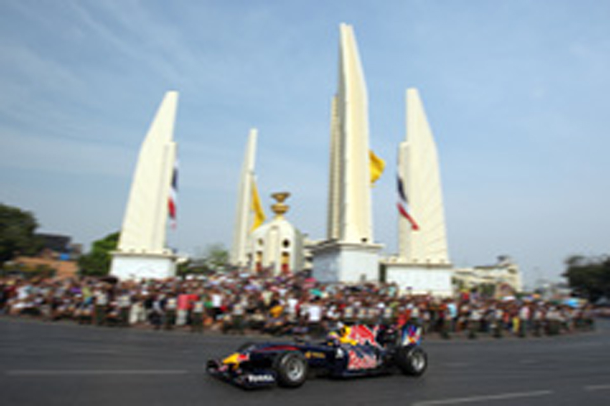 F1タイGP、2015年の開催にむけて前進