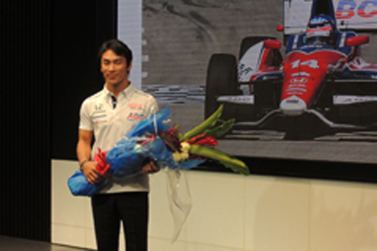 【動画】 佐藤琢磨 インディ初優勝 凱旋トークショー