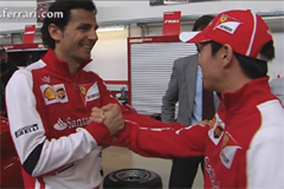 【動画】 ペドロ・デ・ラ・ロサ、フェラーリでの仕事を紹介