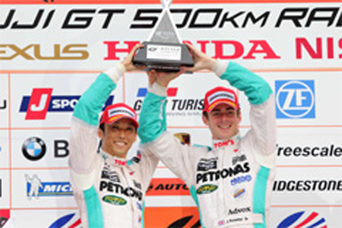 中嶋一貴、GT500クラスで初優勝 （SUPER GT）