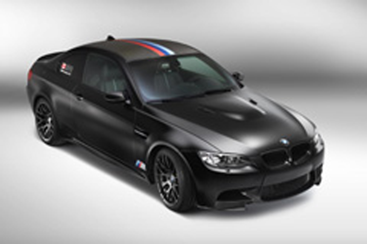BMW、DTM優勝記念「M3 クーペ DTM Champion Edition」を限定発売