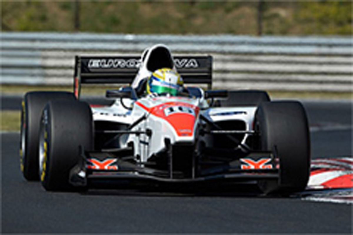 佐藤公哉、レース1で優勝 (AUTO GP 第3戦)