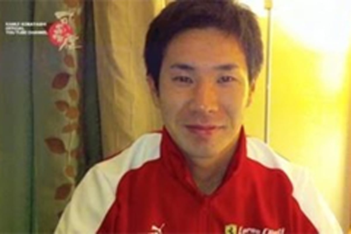 小林可夢偉 「ル・マンで優勝できるように頑張りたい」