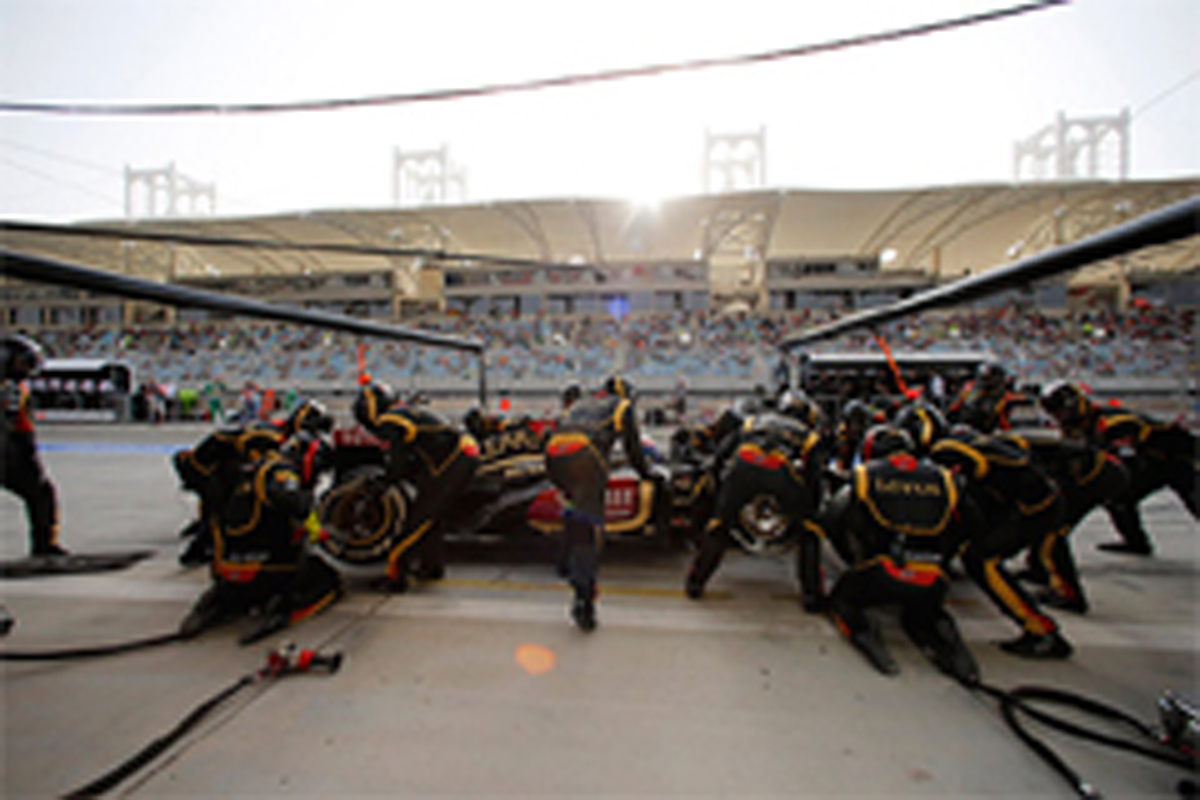 ロータス、F1スペインGPでソフトを選択しなかったピレリに驚き