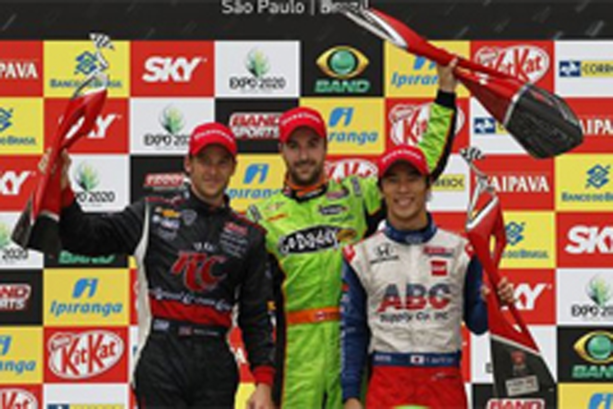 佐藤琢磨 「また優勝のチャンスは巡ってくる」