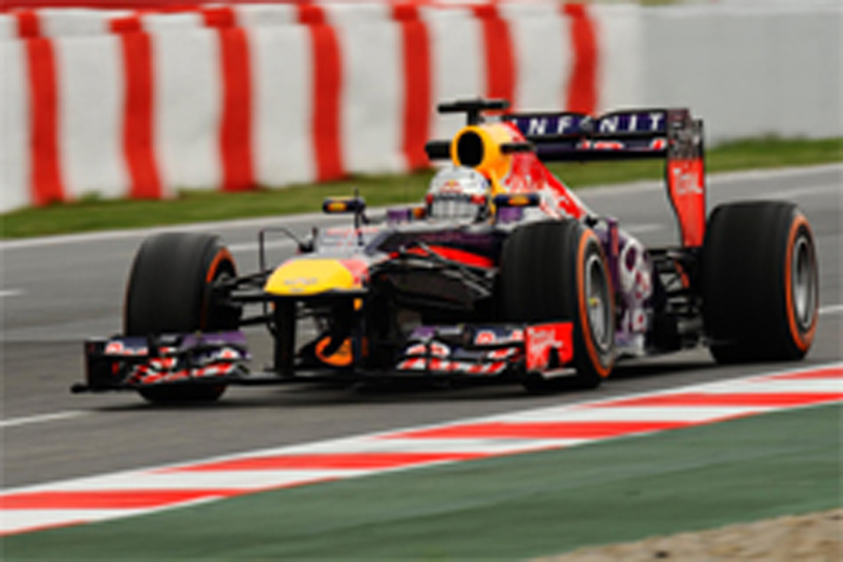 F1スペインGP フリー走行2:セバスチャン・ベッテルがトップタイム