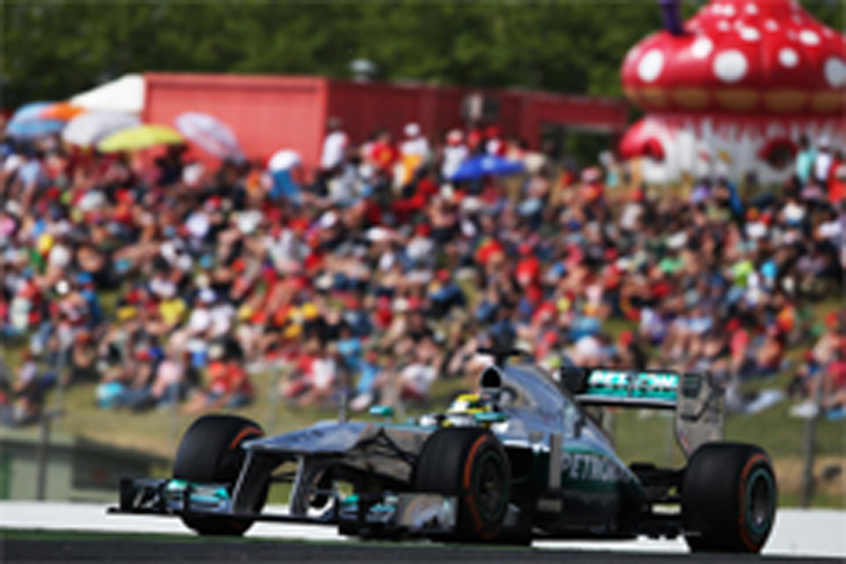 F1スペインGP 予選：ニコ・ロズベルグが2戦連続のポールポジション