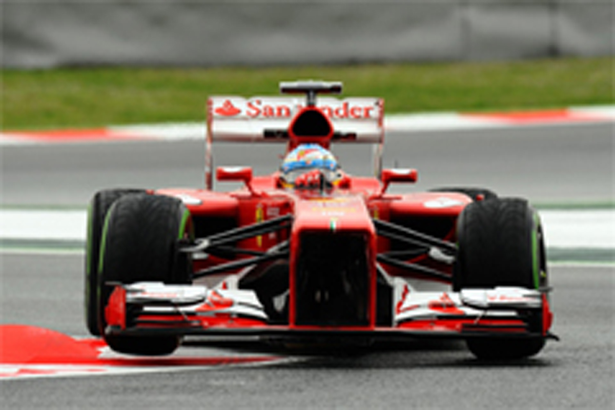 フェラーリ:F1スペインGP 初日のコメント