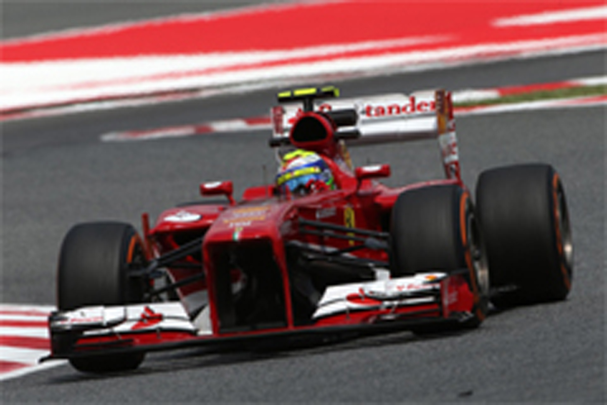 F1スペインGP フリー走行3：フェリペ・マッサがトップタイム