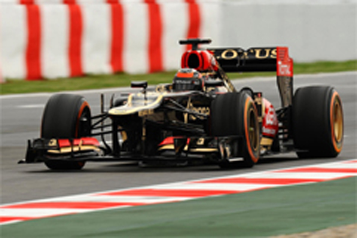 ロータス:F1スペインGP 初日のコメント