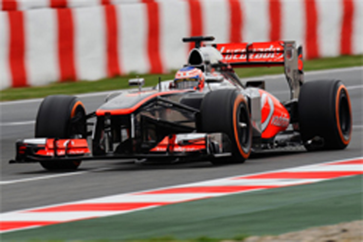 マクラーレン：F1スペインGP 初日のコメント