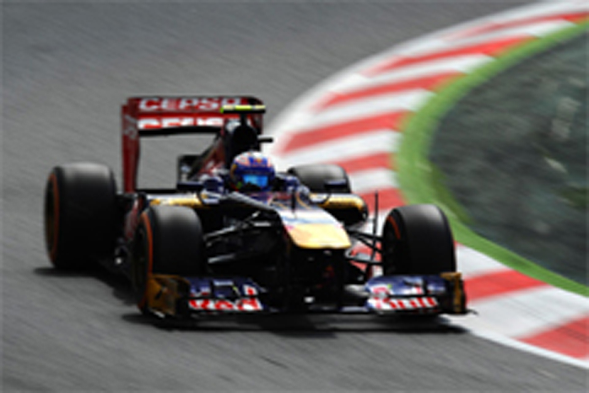 トロ・ロッソ：惜しくもQ3進出を逃す （F1スペインGP 予選）