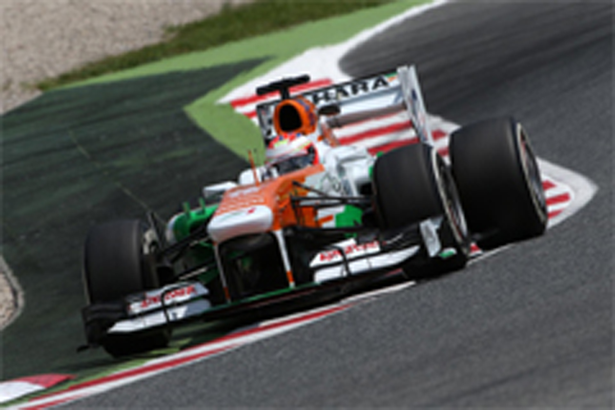 フォース・インディア：ディ・レスタが10番手 （F1スペインGP 予選）