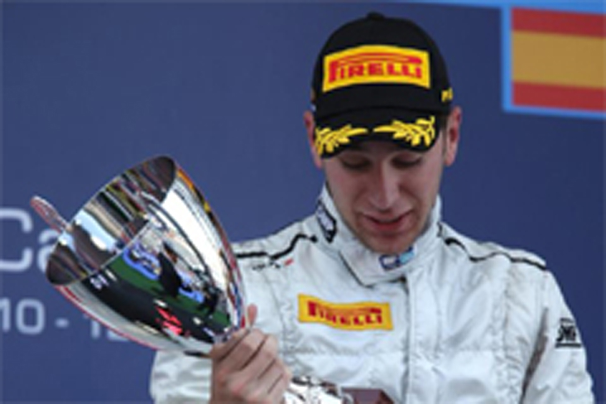 ロビン・フラインス、GP2初優勝