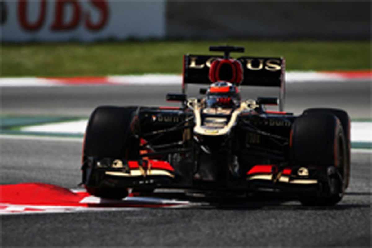 ロータス：キミ・ライコネンが4番手 （F1スペインGP 予選）
