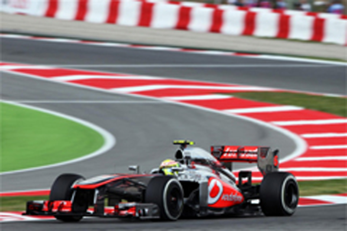 マクラーレン:ペレスがなんとかQ3進出 (F1スペインGP 予選)