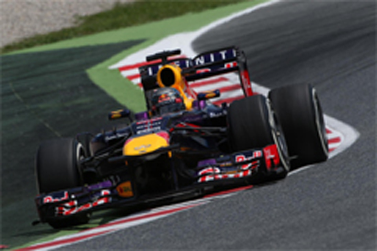 レッドブル：ベッテル、3番手もリラックス （F1スペインGP 予選）