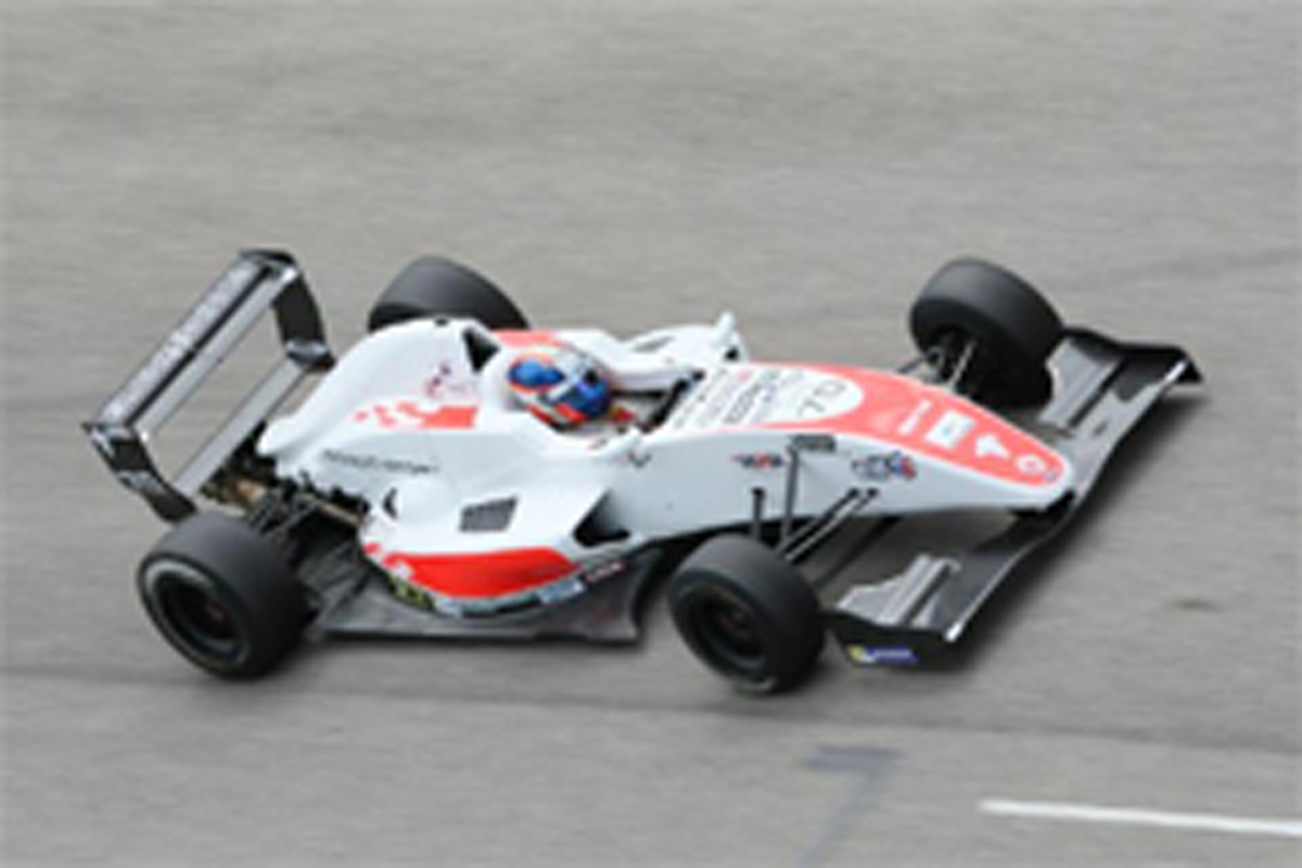 笹原右京、レース1は21位 (FR2.0 ALPS 第2戦)