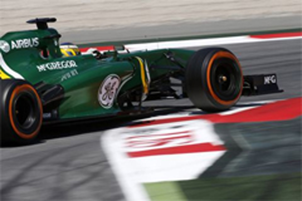 ケータハム:パフォーマンス改善に手応え (F1スペインGP)