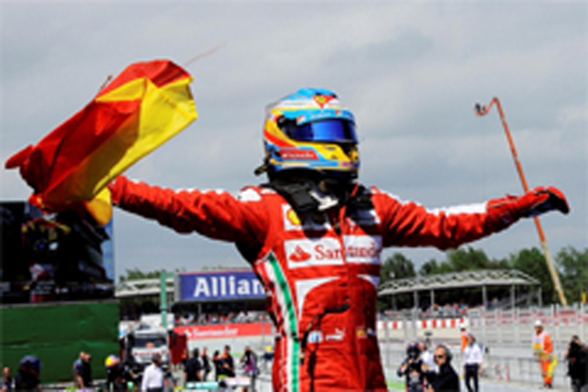フェラーリ：アロンソ優勝＆ダブル表彰台 （F1スペインGP）