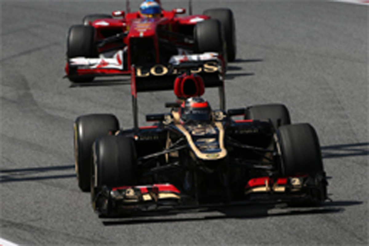 ロータス:キミ・ライコネンが3戦連続の2位表彰台 (F1スペインGP)