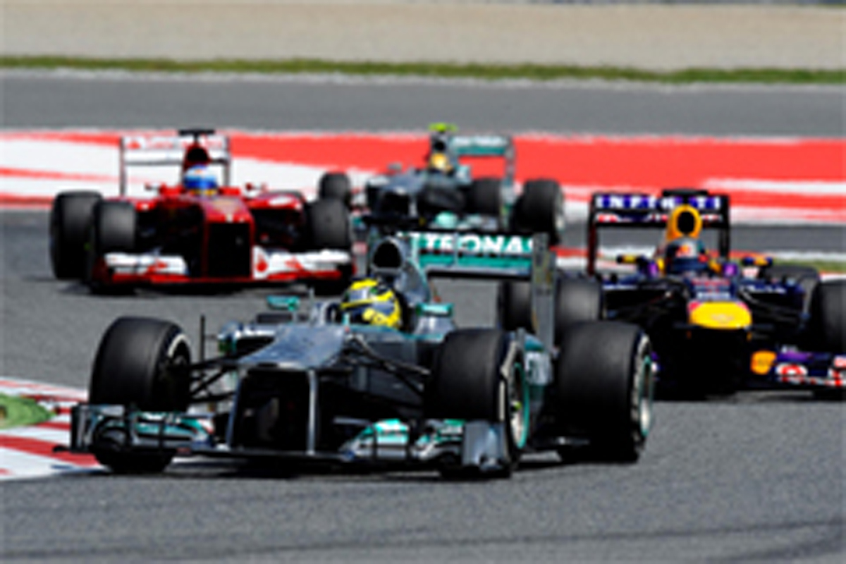 メルセデス：フロントロースタートを生かせず （F1スペインGP）
