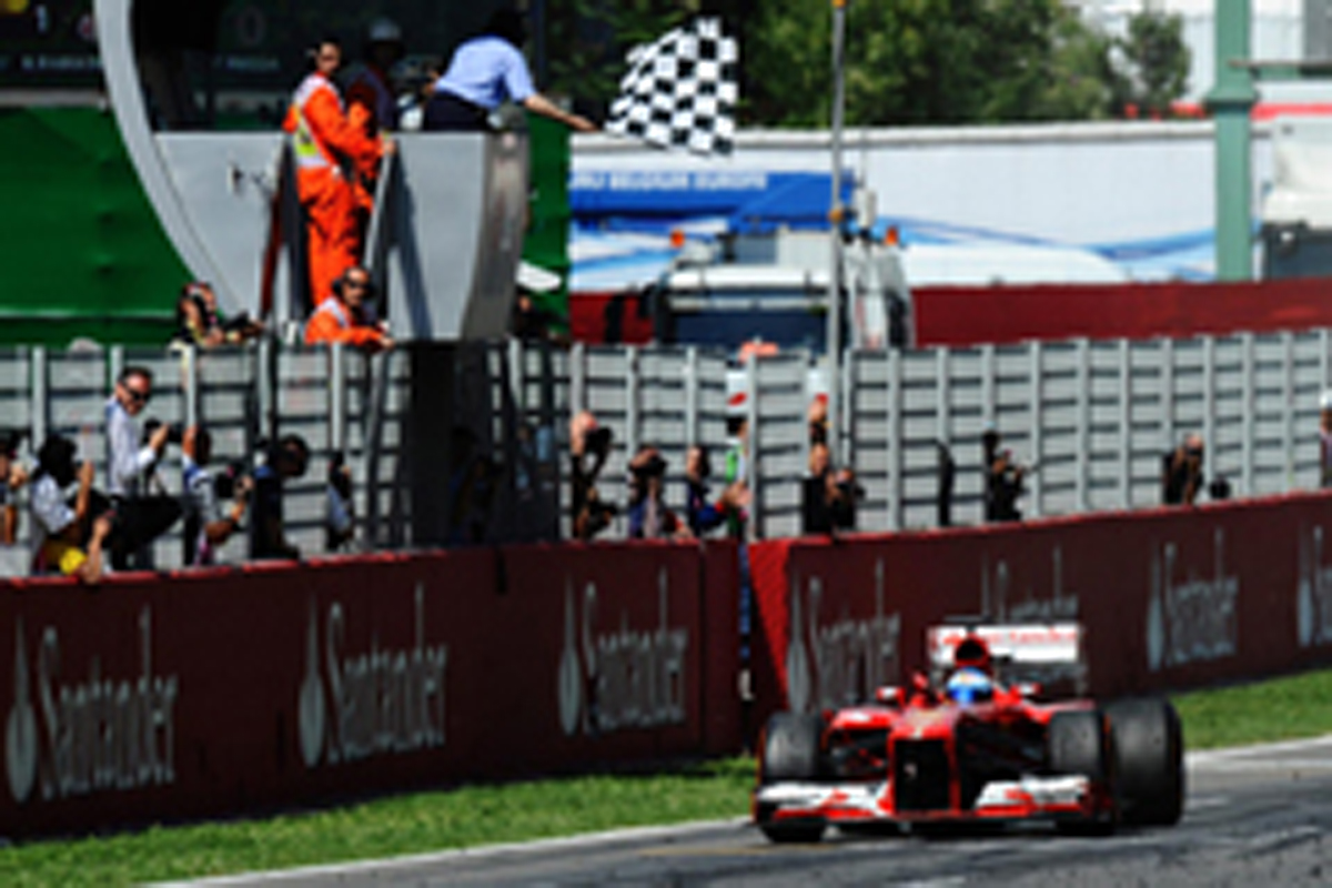 ピレリ:F1スペインGP レースレビュー