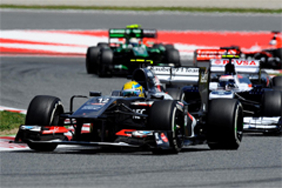 ザウバー:エステバン・グティエレスが11位 (F1スペインGP)