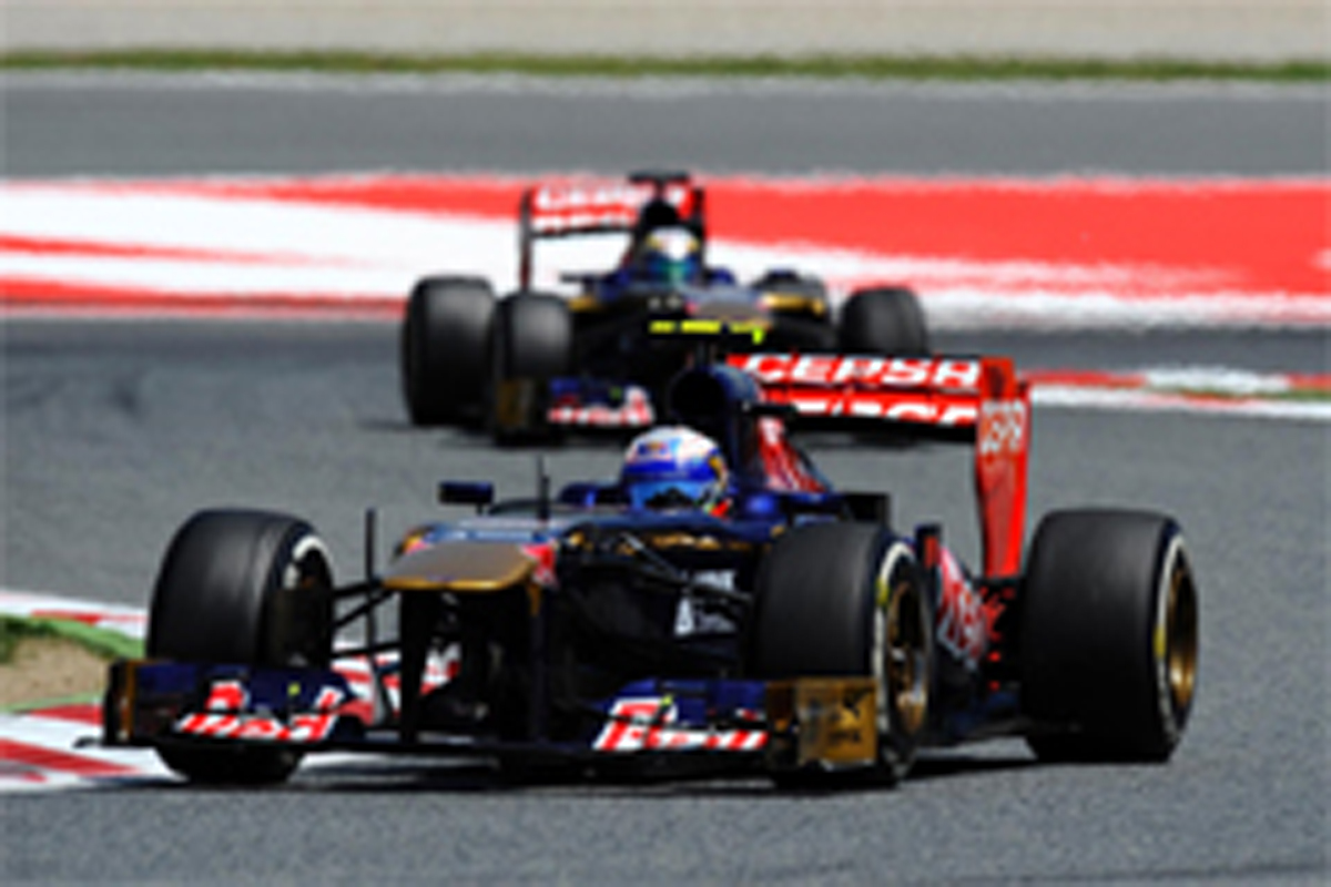 トロ・ロッソ:ダニエル・リカルドが10位入賞 (F1スペインGP)