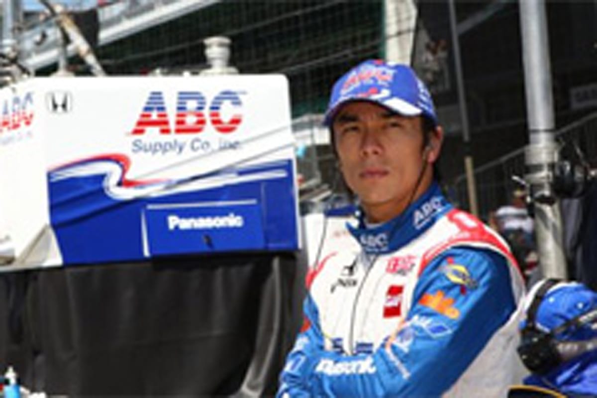 佐藤琢磨、インディ500のプラクティス3日目は6番手