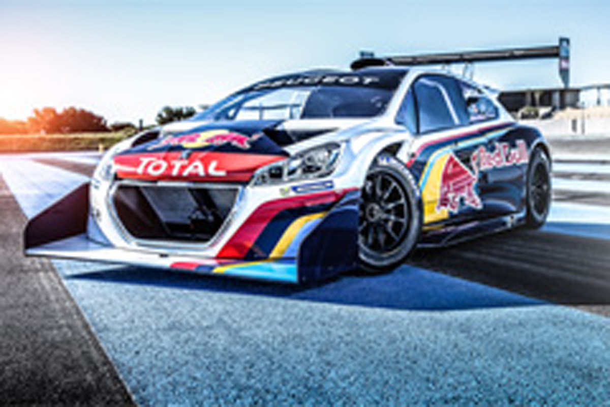 プジョー 208 T16 パイクスピーク、正式カラーリングを公開