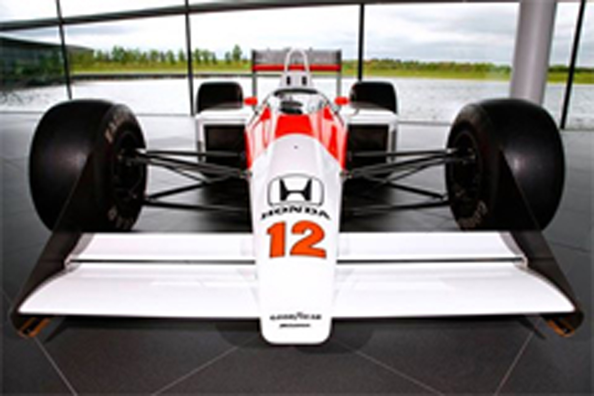 マクラーレン、2015年からのホンダ・エンジン搭載を正式発表