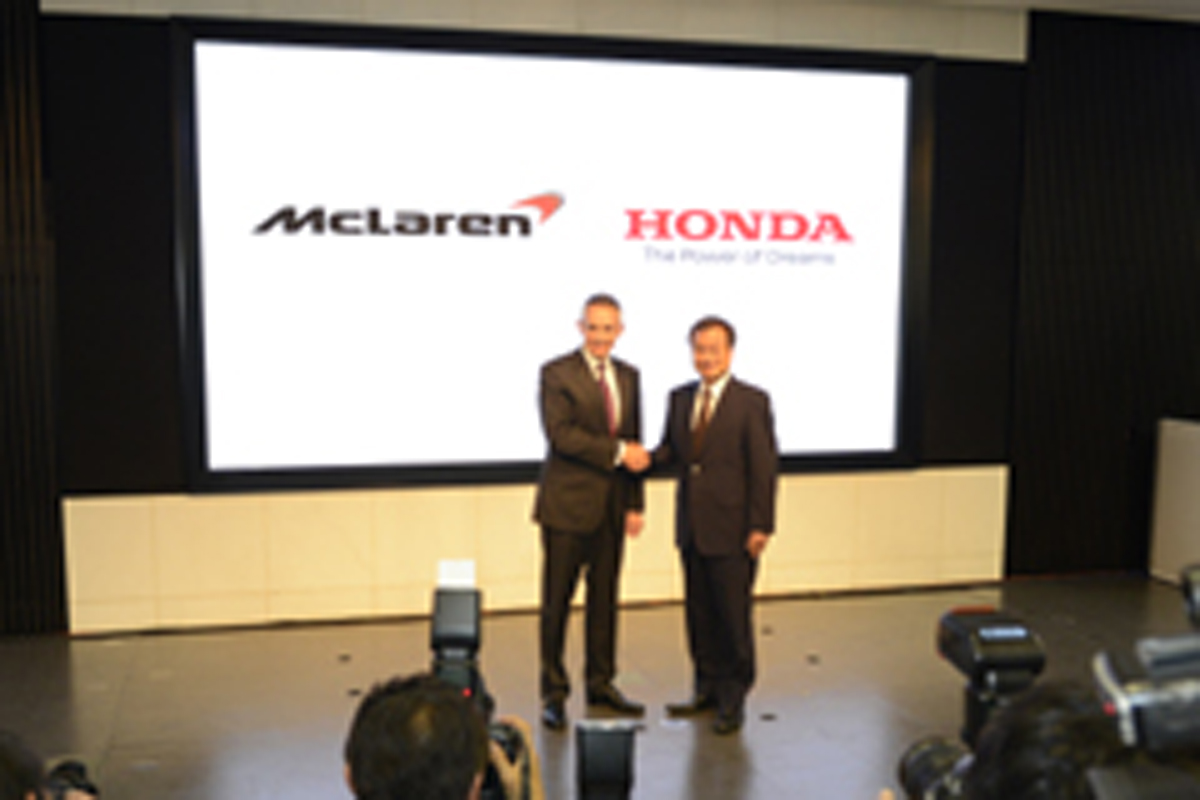 マクラーレン 「ホンダが他チームにエンジン供給することは可能」