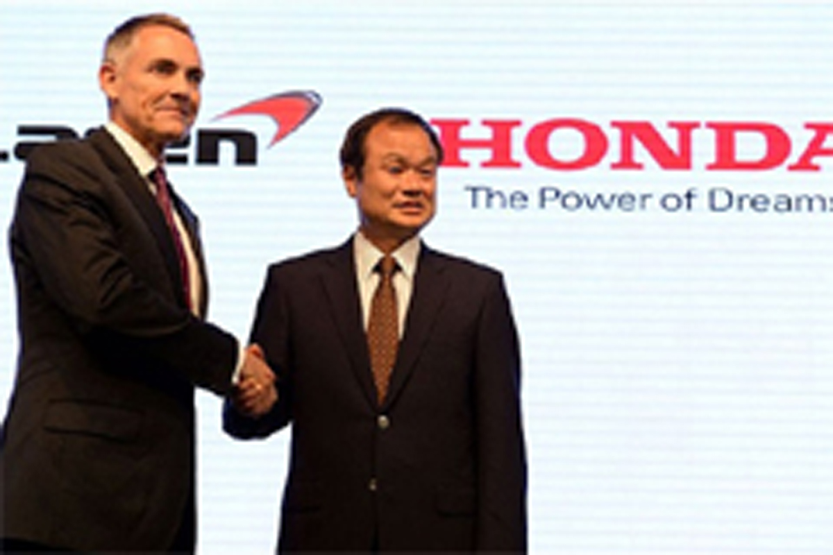 マクラーレン、2015年はホンダエンジンの独占使用を予想