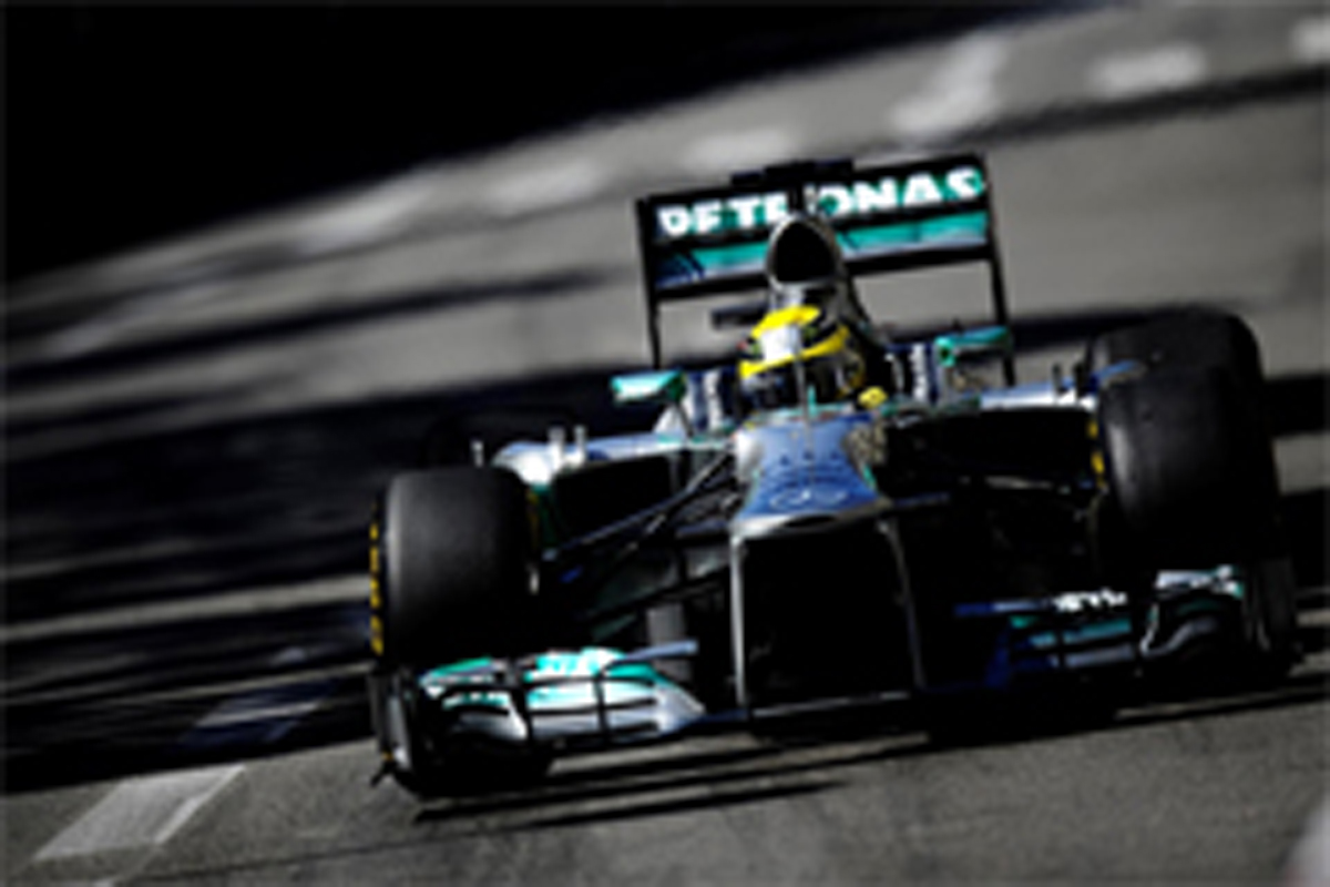 メルセデス：F1モナコGP 初日のコメント