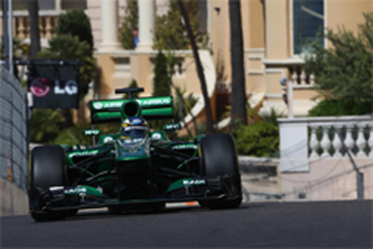 ケータハム：F1モナコGP 初日のコメント