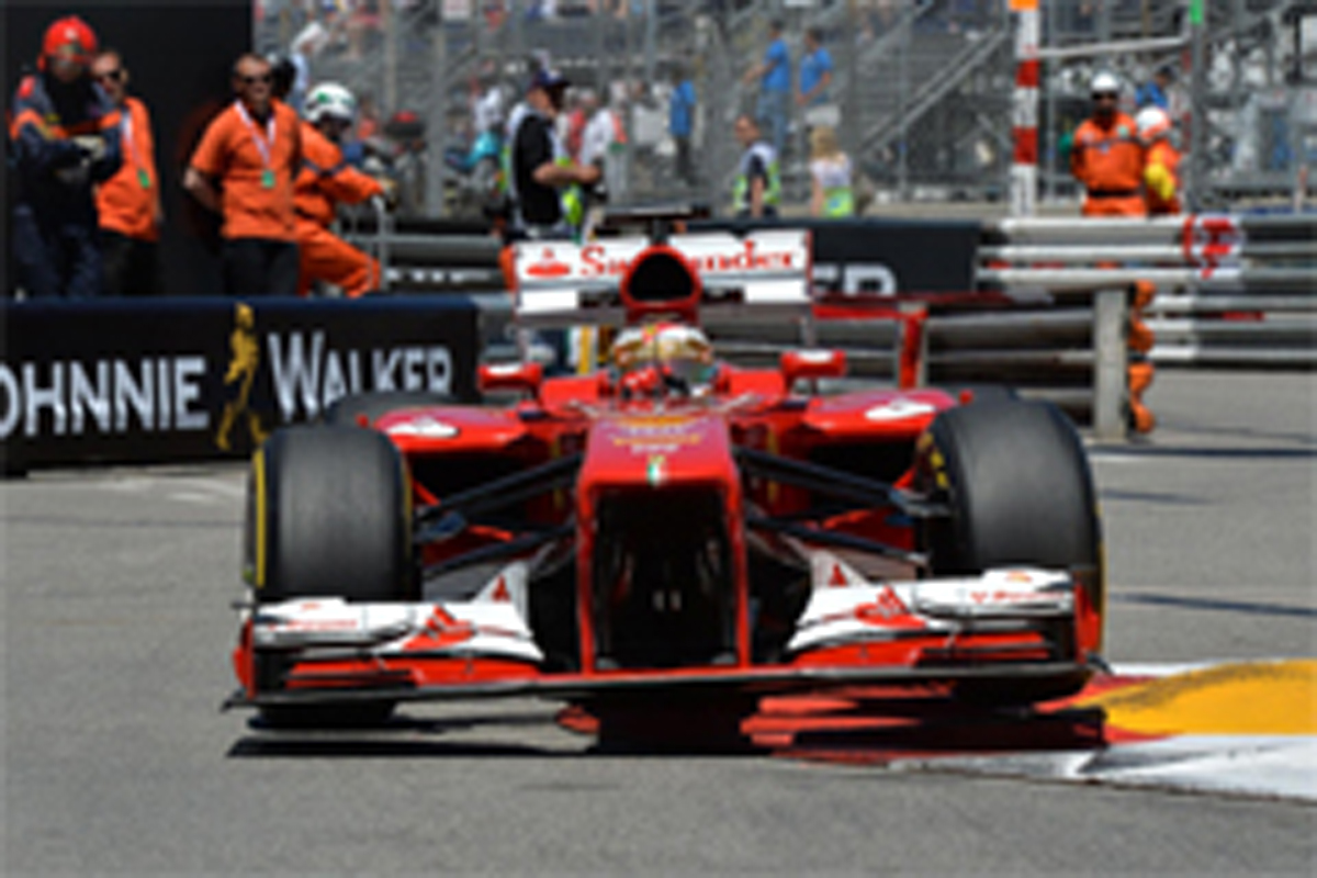 フェラーリ:F1モナコGP 初日のコメント