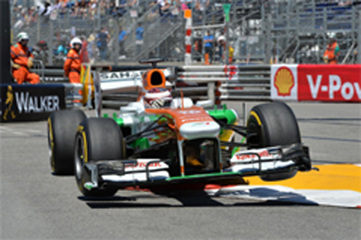 フォース・インディア：F1モナコGP 初日のコメント