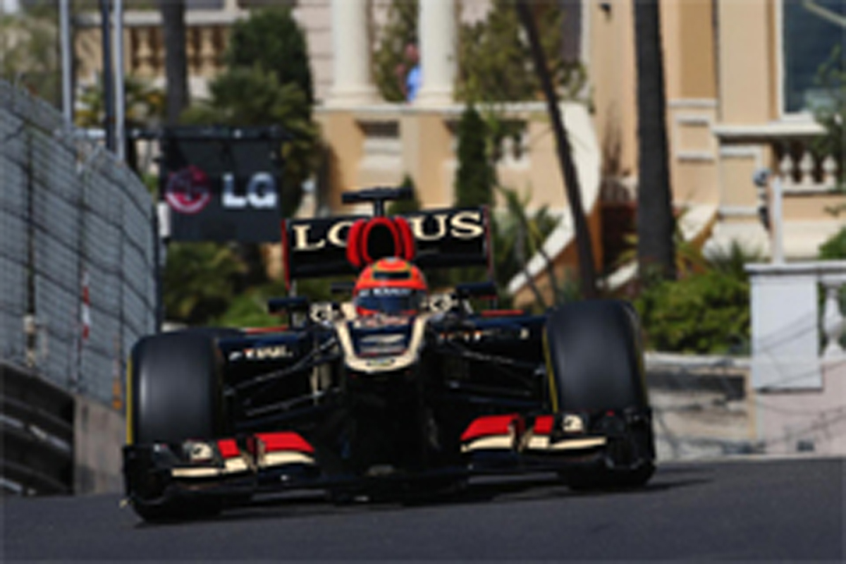 ロータス:F1モナコGP 初日のコメント